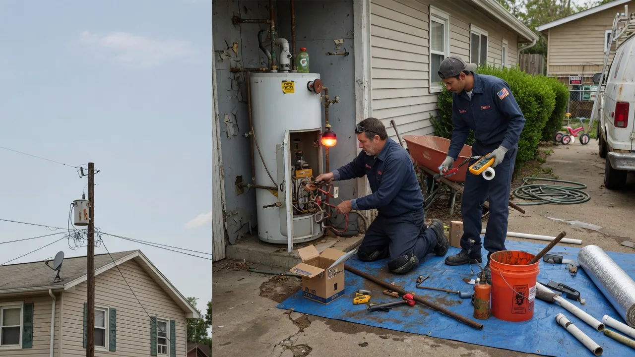 Leak Detection in Searsmont, ME near me